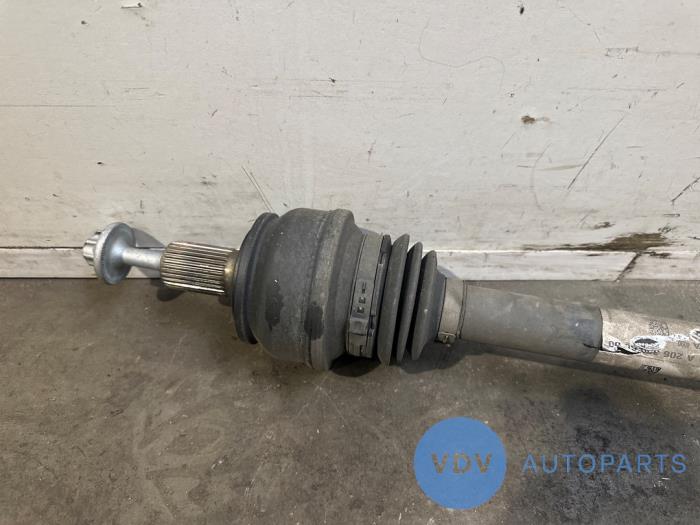 Os napedowa prawy tyl Mercedes C-Klasse