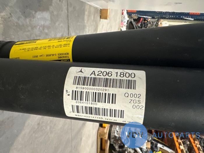 Intermediate shaft Mercedes C-Klasse