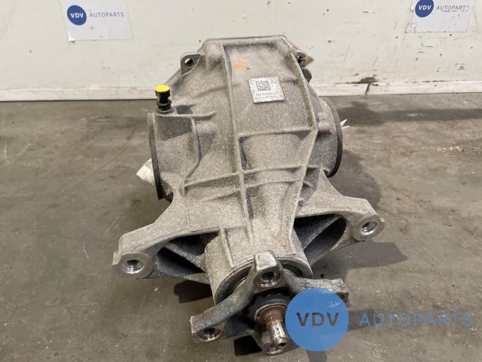 Mechanizm róznicowy tyl Mercedes C-Klasse