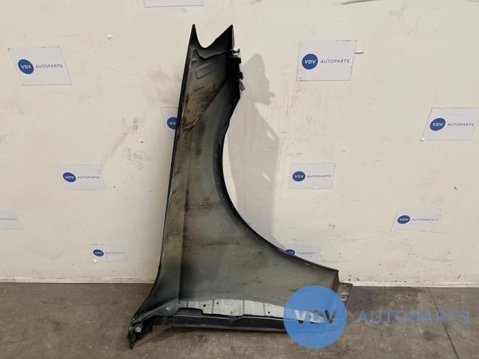 Scherm links-voor Mercedes S-Klasse