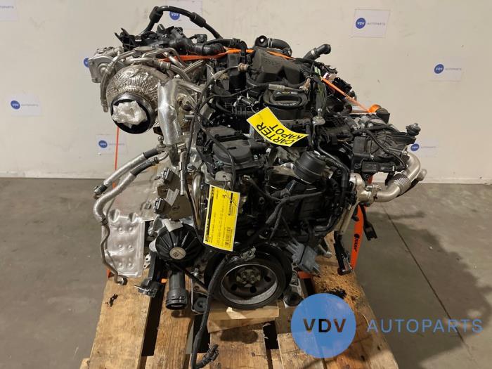 Engine Mercedes C-Klasse