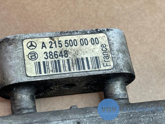 Radiateur Mercedes CL