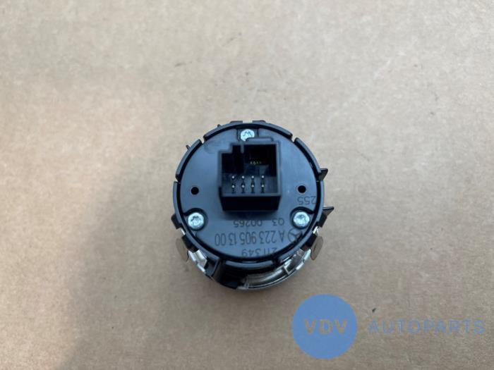 Ignition lock + computer Mercedes C-Klasse