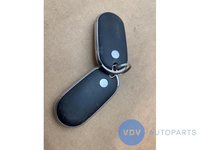 Ignition lock + computer Mercedes C-Klasse