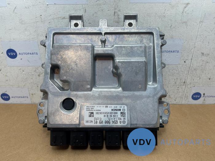 Ignition lock + computer Mercedes C-Klasse