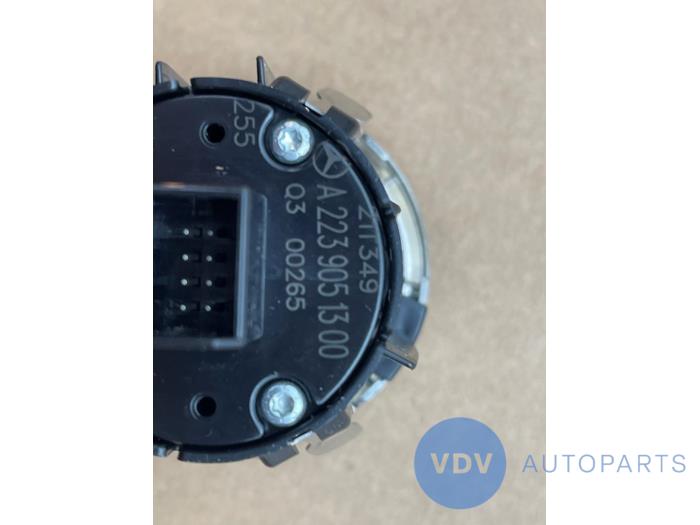 Ignition lock + computer Mercedes C-Klasse