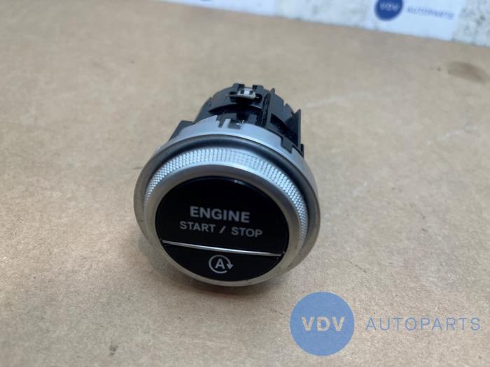 Ignition lock + computer Mercedes C-Klasse