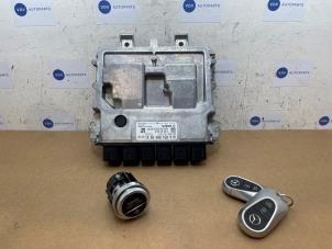 Gebruikte Contactslot + computer Mercedes C Estate (S206) C-220d 2.0 Turbo 16V Prijs € 181,50 Inclusief btw aangeboden door Autoparts Van De Velde