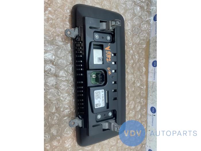 Affichage navigation Mercedes C-Klasse