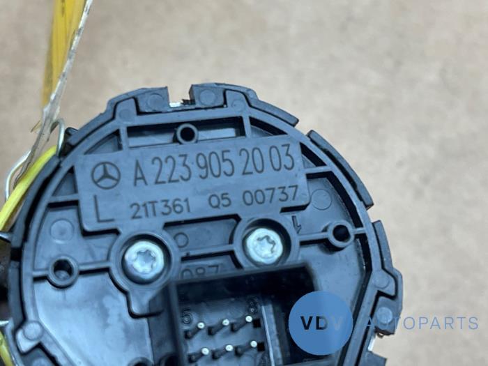 Light switch Mercedes C-Klasse
