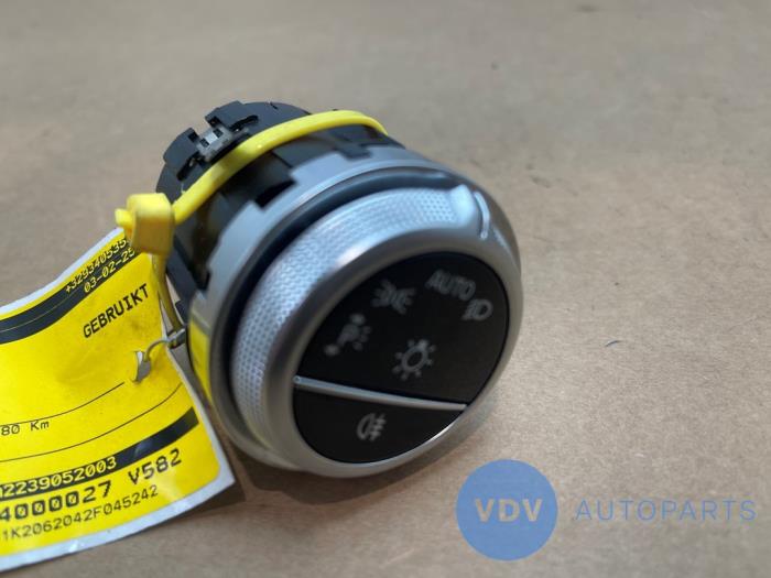 Light switch Mercedes C-Klasse