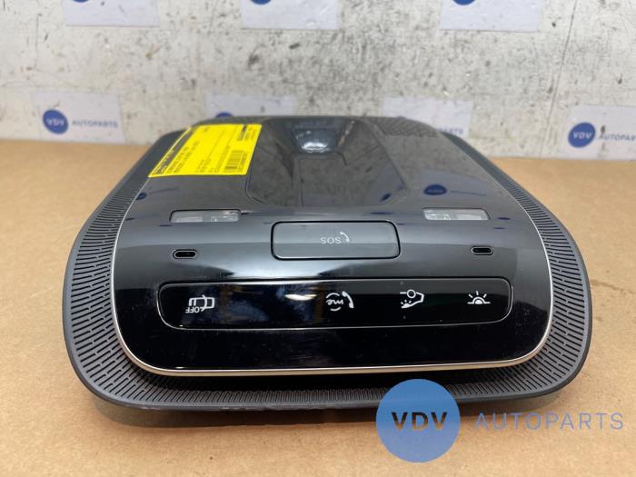 Oswietlenie wewnetrzne przód Mercedes C-Klasse