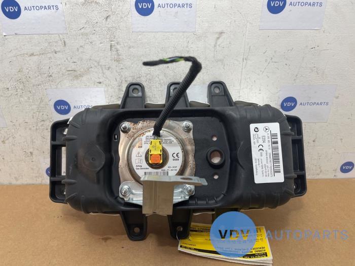 Poduszka powietrzna prawa (deska rozdzielcza) Mercedes C-Klasse