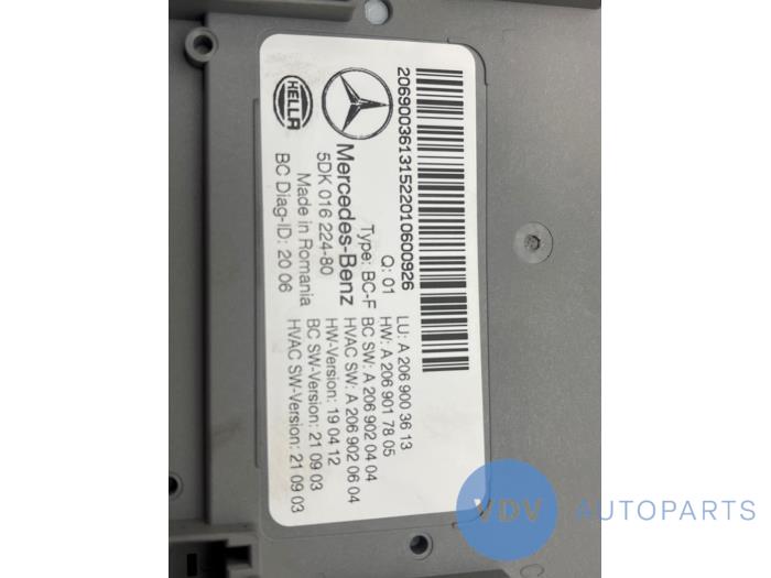 Module confort Mercedes C-Klasse