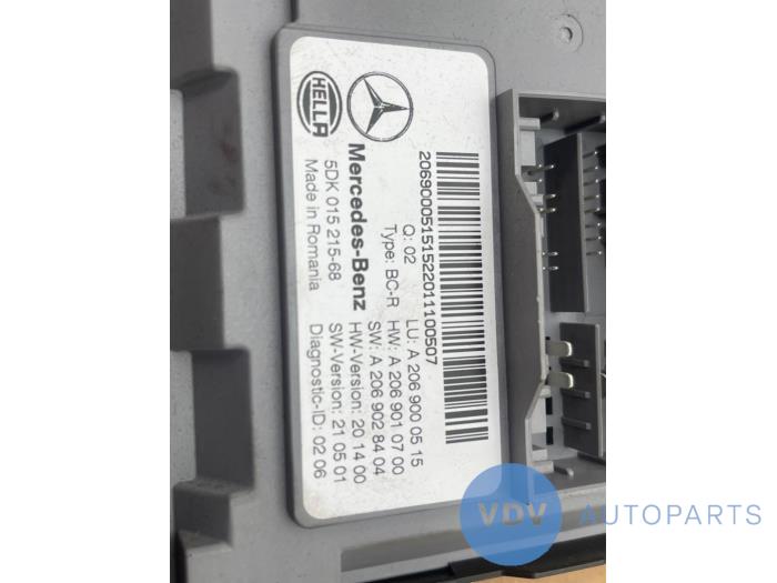 Module confort Mercedes C-Klasse