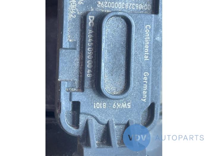 Compteur de masse d'air Mercedes B-Klasse