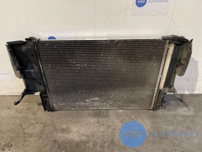 Airco Condensor Mercedes B-Klasse