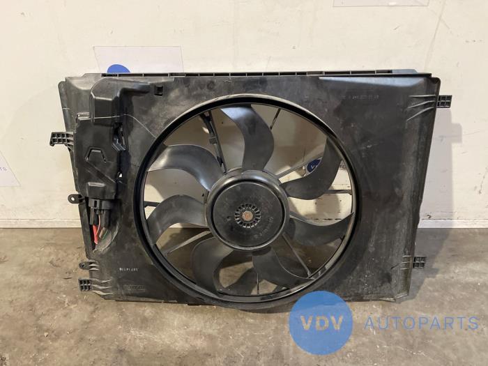 Engine cooling fan Mercedes B-Klasse