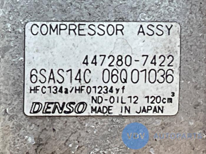 Aircopomp Mercedes B-Klasse