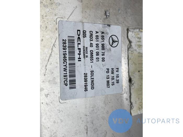 Ignition lock + computer Mercedes B-Klasse