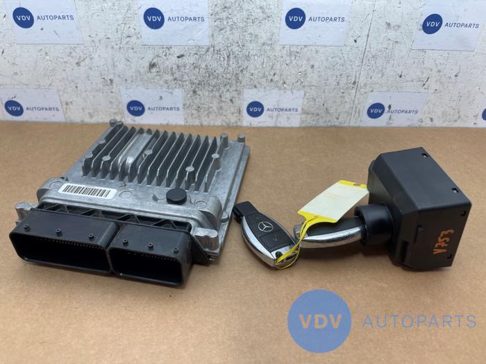 Kontaktslot + computer Mercedes B-Klasse