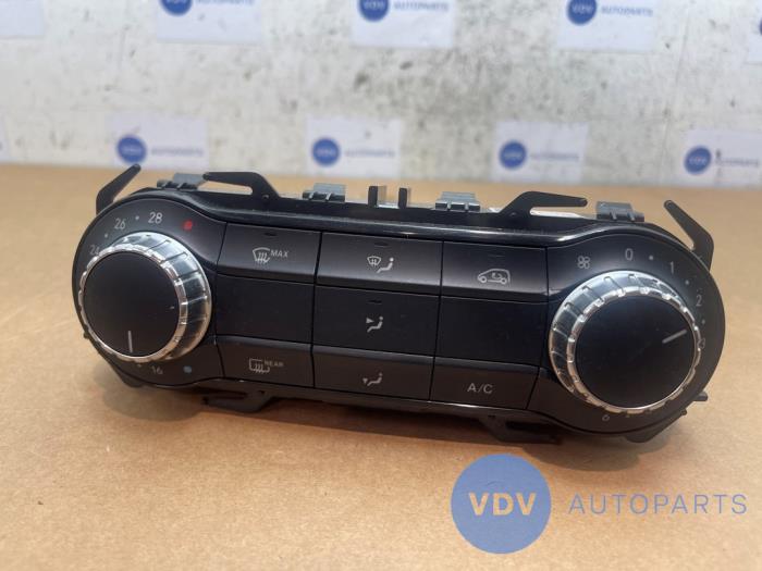 Panel sterowania nagrzewnicy Mercedes B-Klasse