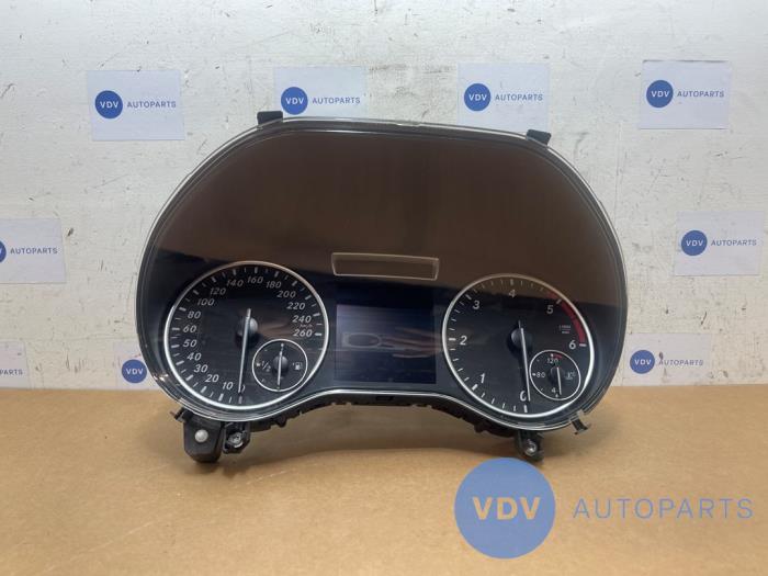 Kilometerteller KM Mercedes B-Klasse