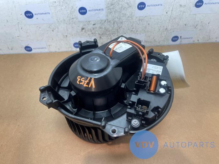 Moteur de ventilation chauffage Mercedes B-Klasse