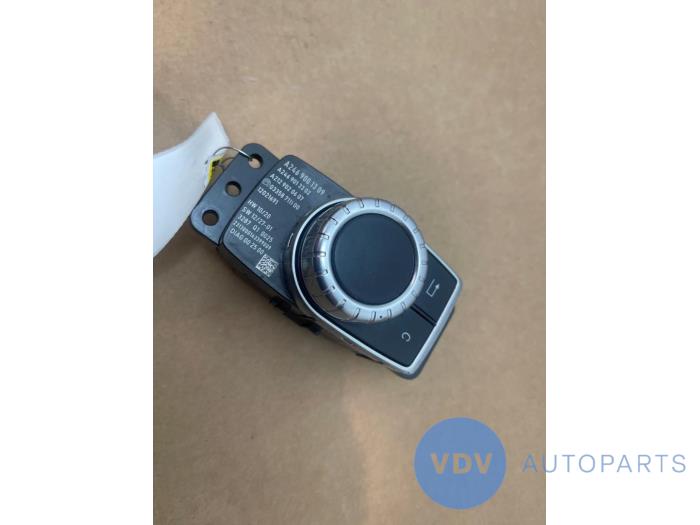 Commande ordinateur de bord Mercedes B-Klasse