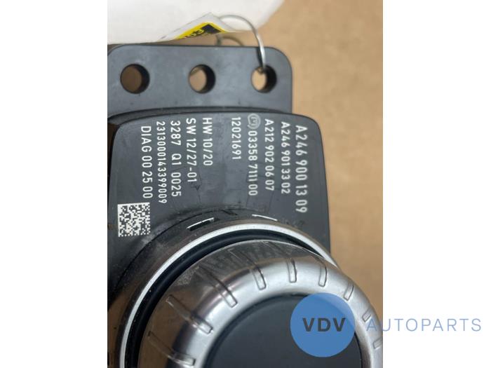 Commande ordinateur de bord Mercedes B-Klasse