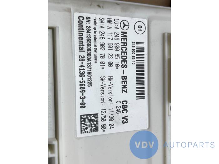 Module confort Mercedes B-Klasse