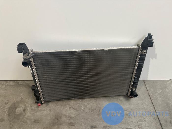 Chlodnica Mercedes A-Klasse