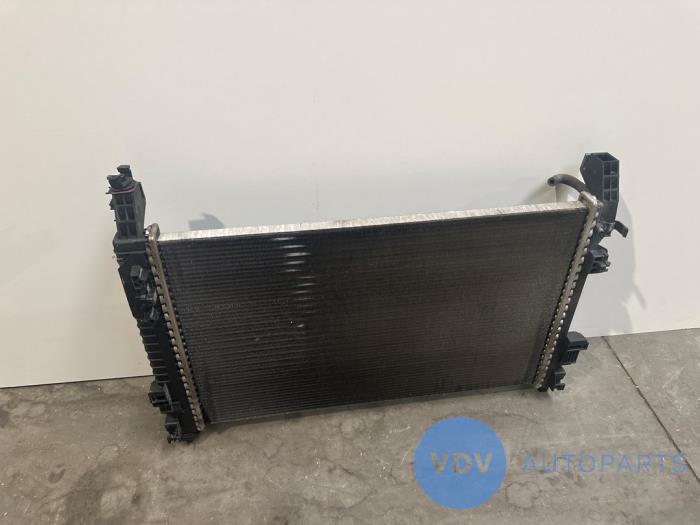 Radiator Mercedes A-Klasse