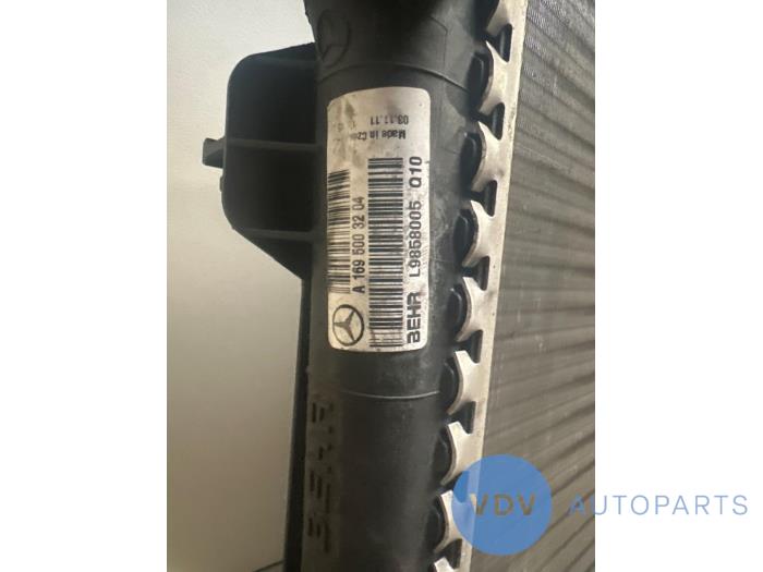 Chlodnica Mercedes A-Klasse