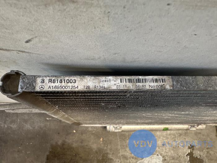 Air conditioning condenser Mercedes A-Klasse