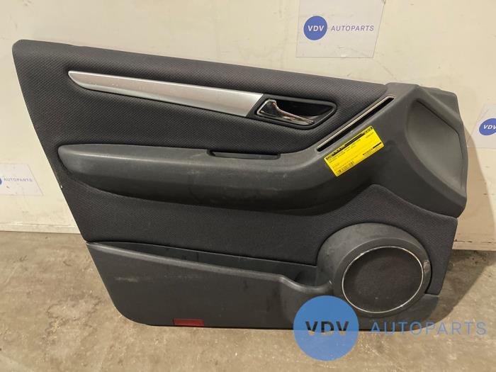 Door trim 4-door, front left Mercedes A-Klasse
