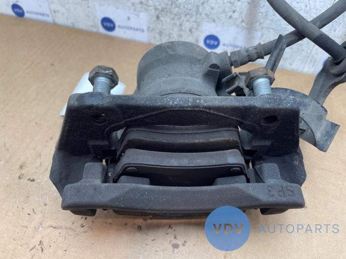 Front brake calliper, left Mercedes A-Klasse