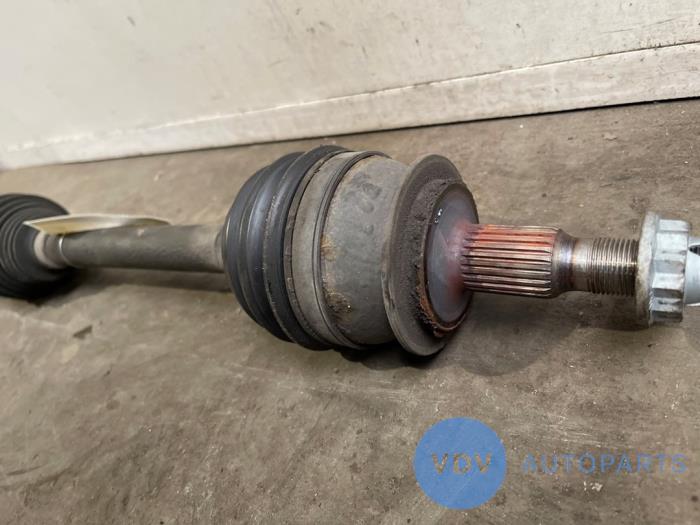 Aandrijfas links-voor Mercedes A-Klasse