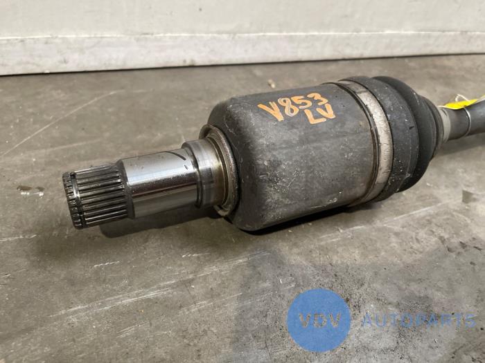 Aandrijfas links-voor Mercedes A-Klasse