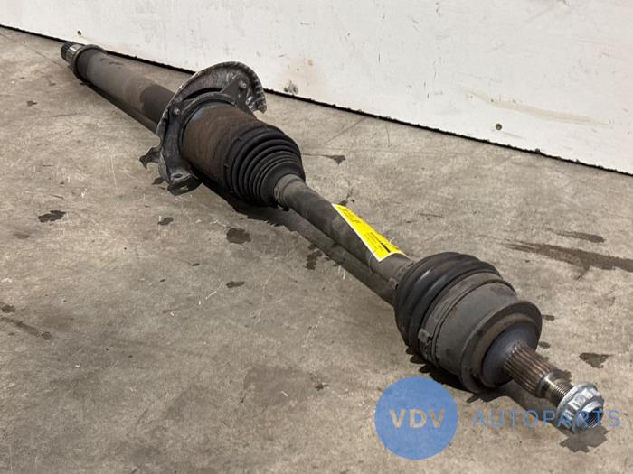 Os napedowa prawy przód Mercedes A-Klasse