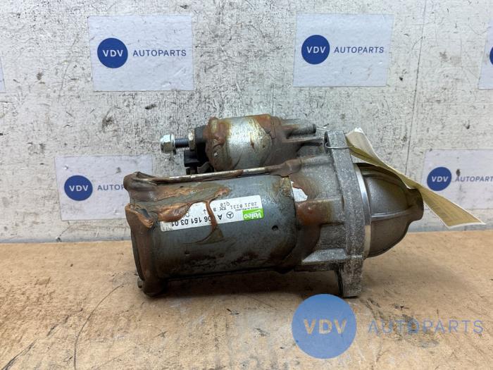 Startmotor Mercedes A-Klasse