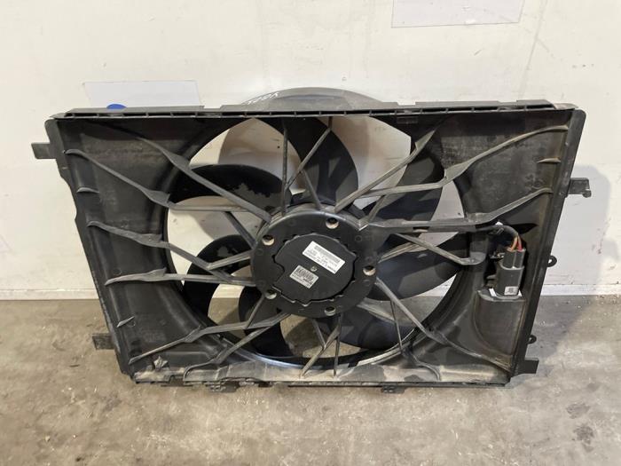 Motorkoeling ventilator Mercedes E-Klasse