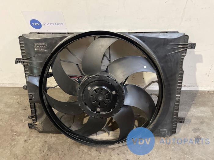 Engine cooling fan Mercedes E-Klasse