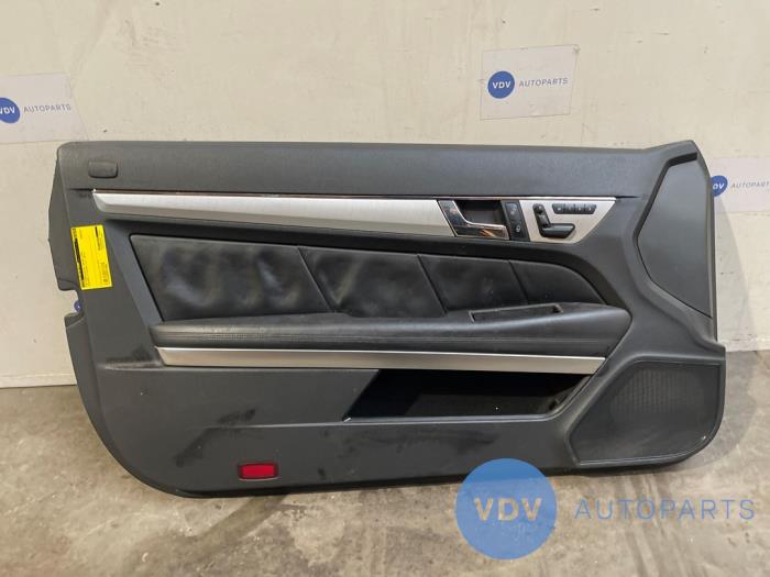 Door trim 2-door, left Mercedes E-Klasse