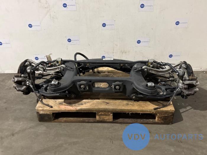 Rear wheel drive rear axle Mercedes E-Klasse