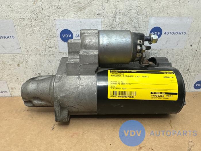 Startmotor Mercedes E-Klasse