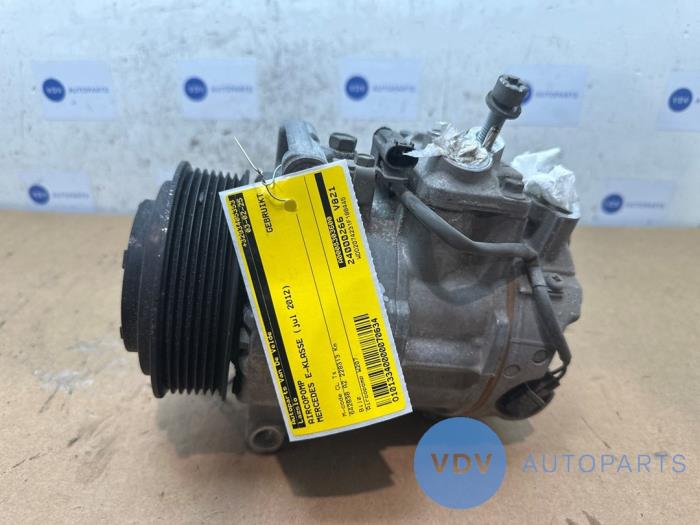 Air conditioning pump Mercedes E-Klasse