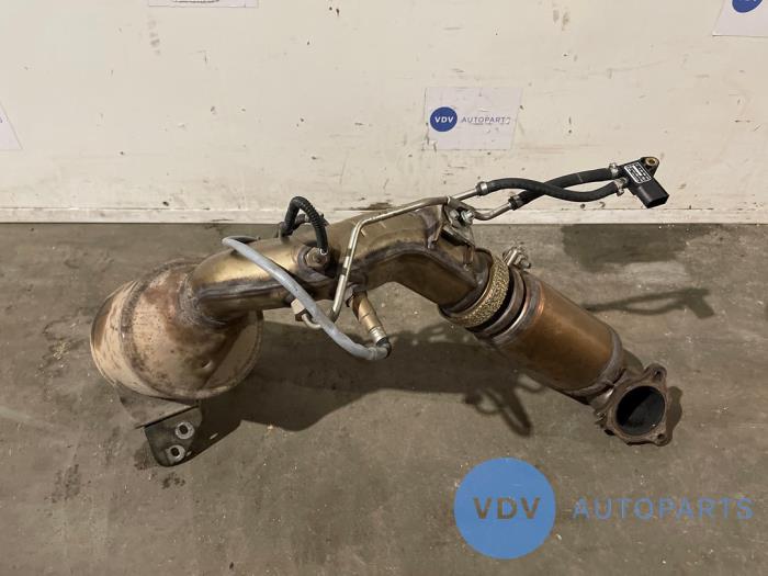 Catalytic converter Mercedes E-Klasse