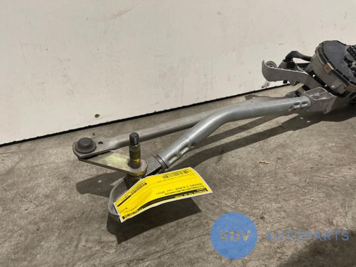 Ruitenwismotor+Mechaniek Mercedes E-Klasse