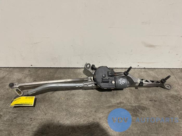 Ruitenwismotor+Mechaniek Mercedes E-Klasse